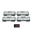 Load image into Gallery viewer, Power Stop 15-19 Ford Mustang Front Z26 Extreme Street Brake Pads w/Hardware - Main Product View