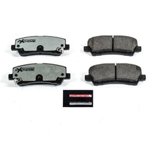 Load image into Gallery viewer, Power Stop 15-19 Ford Mustang Rear Z26 Extreme Street Brake Pads w/Hardware - Main Product View