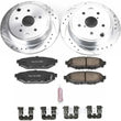 Load image into Gallery viewer, Power Stop 15-19 Subaru WRX Rear Z23 Evolution Sport Brake Kit - Main Product View