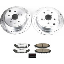 Load image into Gallery viewer, Power Stop 15-19 Subaru WRX Rear Z26 Street Warrior Brake Kit - Main Product View
