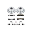 Load image into Gallery viewer, Power Stop 15-20 GMC Sierra 2500 HD Rear Z36 Truck &amp; Tow Brake Kit - Main Product View