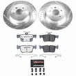 Load image into Gallery viewer, Power Stop 15-21 Ford Edge Rear Z36 Truck &amp; Tow Brake Kit