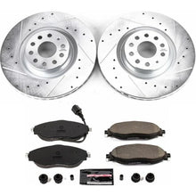 Load image into Gallery viewer, Power Stop 15-21 Volkswagen GTI Front Z23 Evolution Sport Brake Kit - Main Product View