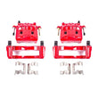 Load image into Gallery viewer, Power Stop 16-17 Subaru Crosstrek Front Red Calipers w/Brackets - Pair - Main Product View