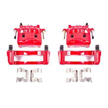 Load image into Gallery viewer, Power Stop 16-17 Subaru Crosstrek Front Red Calipers w/Brackets - Pair - Main Product View