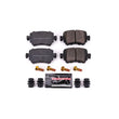 Load image into Gallery viewer, Power Stop 16-18 Audi Q3 Rear Z23 Evolution Sport Brake Pads w/Hardware - Main Product View