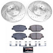 Load image into Gallery viewer, Power Stop 16-18 Buick Envision Front Z23 Evolution Sport Brake Kit - Main Product View
