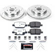 Load image into Gallery viewer, Power Stop 16-18 Cadillac CT6 Rear Z26 Street Warrior Brake Kit - Main Product View