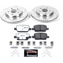 Load image into Gallery viewer, Power Stop 16-18 Cadillac CT6 Rear Z26 Street Warrior Brake Kit - Main Product View
