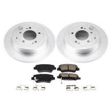 Load image into Gallery viewer, Power Stop 16-18 Hyundai Tucson Rear Z17 Evolution Geomet Coated Brake Kit - Main Product View