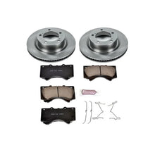 Load image into Gallery viewer, Power Stop 16-18 Lexus LX570 Front Autospecialty Brake Kit - Main Product View