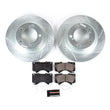 Load image into Gallery viewer, Power Stop 16-18 Lexus LX570 Front Z23 Evolution Sport Brake Kit - Main Product View