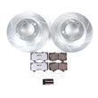 Load image into Gallery viewer, Power Stop 16-18 Lexus LX570 Front Z36 Truck &amp; Tow Brake Kit - Main Product View