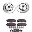 Load image into Gallery viewer, Power Stop 16-18 Lexus RX350 Front Z23 Evolution Sport Brake Kit - Main Product View