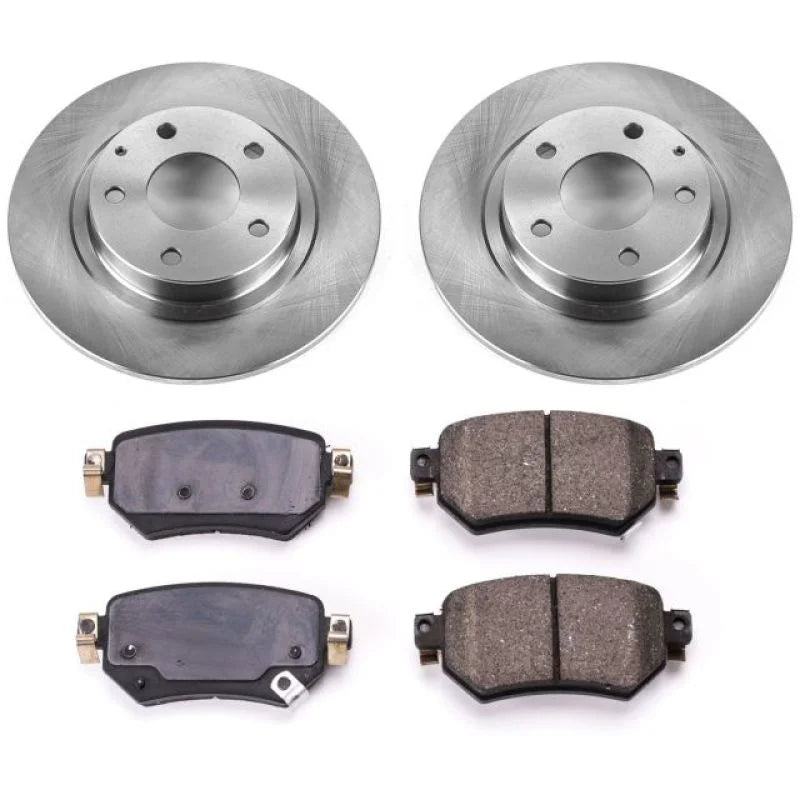 Power Stop 16-18 Mazda 6 Rear Autospecialty Brake Kit - Main Product View