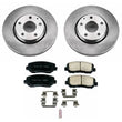 Load image into Gallery viewer, Power Stop 16-18 Mazda CX-5 Front Autospecialty Brake Kit - Main Product View