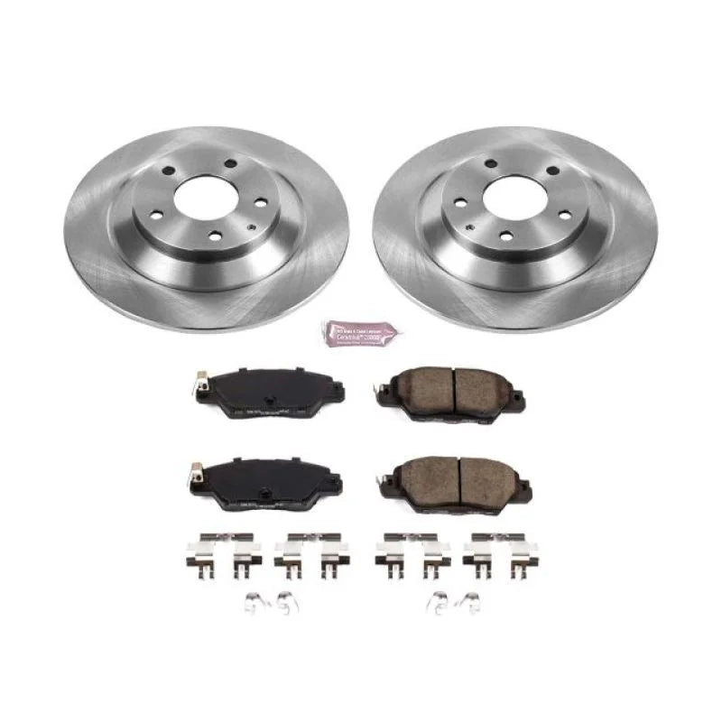 Power Stop 16-18 Mazda CX-5 Rear Autospecialty Brake Kit - Main Product View