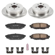 Load image into Gallery viewer, Power Stop 16-18 Subaru Crosstrek Rear Autospecialty Brake Kit - Main Product View