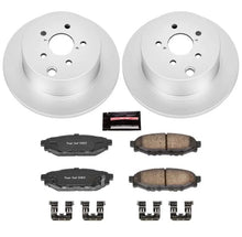 Load image into Gallery viewer, Power Stop 16-18 Subaru Crosstrek Rear Z17 Evolution Geomet Coated Brake Kit - Main Product View