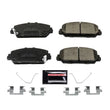 Load image into Gallery viewer, Power Stop 16-19 Acura ILX Front Z23 Evolution Sport Brake Pads w/Hardware - Main Product View