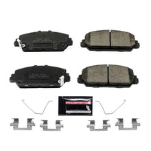 Load image into Gallery viewer, Power Stop 16-19 Acura ILX Front Z23 Evolution Sport Brake Pads w/Hardware - Main Product View