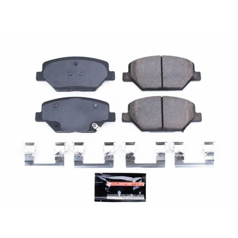 Power Stop 16-19 Buick Envision Front Z23 Evolution Sport Brake Pads w/Hardware - Main Product View