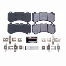 Load image into Gallery viewer, Power Stop 16-19 Cadillac ATS Front Track Day Brake Pads - Main Product View