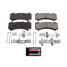 Load image into Gallery viewer, Power Stop 16-19 Cadillac ATS Front Z23 Evolution Sport Brake Pads w/Hardware - Main Product View