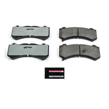 Load image into Gallery viewer, Power Stop 16-19 Cadillac ATS Front Z26 Extreme Street Brake Pads w/Hardware - Main Product View