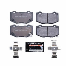 Load image into Gallery viewer, Power Stop 16-19 Cadillac ATS Rear Track Day Brake Pads - Main Product View