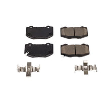 Load image into Gallery viewer, Power Stop 16-19 Cadillac ATS Rear Z17 Evolution Ceramic Brake Pads w/Hardware - Main Product View