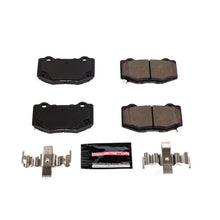 Load image into Gallery viewer, Power Stop 16-19 Cadillac ATS Rear Z23 Evolution Sport Brake Pads w/Hardware - Main Product View