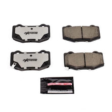 Load image into Gallery viewer, Power Stop 16-19 Cadillac ATS Rear Z26 Extreme Street Brake Pads w/Hardware - Main Product View