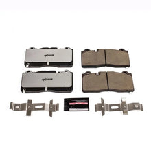 Load image into Gallery viewer, Power Stop 16-19 Cadillac CTS Front Z26 Extreme Street Brake Pads w/Hardware - Main Product View