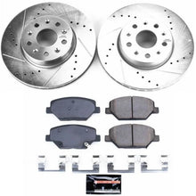 Load image into Gallery viewer, Power Stop 16-19 Chevrolet Camaro Front Z23 Evolution Sport Brake Kit - Main Product View