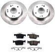 Load image into Gallery viewer, Power Stop 16-19 Honda Civic Rear Autospecialty Brake Kit - Main Product View