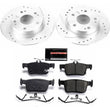 Load image into Gallery viewer, Power Stop 16-19 Honda Civic Rear Z23 Evolution Sport Brake Kit - Main Product View