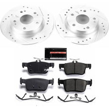 Load image into Gallery viewer, Power Stop 16-19 Honda Civic Rear Z23 Evolution Sport Brake Kit - Main Product View