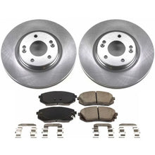 Load image into Gallery viewer, Power Stop 16-19 Hyundai Sonata Front Autospecialty Brake Kit - Main Product View