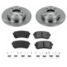 Load image into Gallery viewer, Power Stop 16-19 Hyundai Sonata Rear Autospecialty Brake Kit - Main Product View