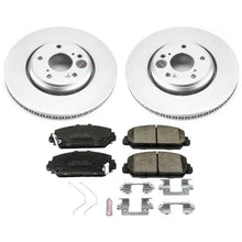Load image into Gallery viewer, Power Stop 17-18 Acura ILX Front Z17 Evolution Geomet Coated Brake Kit - Main Product View