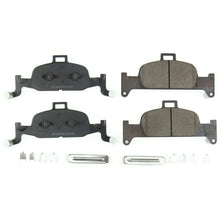 Load image into Gallery viewer, Power Stop 17-18 Audi A4 Front Z17 Evolution Ceramic Brake Pads w/Hardware - Main Product View