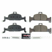 Load image into Gallery viewer, Power Stop 17-18 Audi A4 Front Z23 Evolution Sport Brake Pads w/Hardware - Main Product View