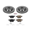 Load image into Gallery viewer, Power Stop 17-18 Audi RS3 Rear Autospecialty Brake Kit - Main Product View