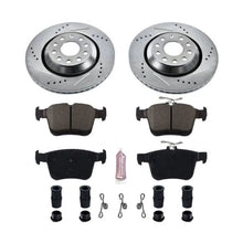 Load image into Gallery viewer, Power Stop 17-18 Audi RS3 Rear Z23 Evolution Sport Brake Kit - Main Product View