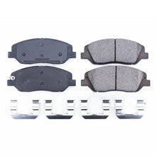 Load image into Gallery viewer, Power Stop 17-18 Hyundai Santa Fe Front Z17 Evolution Ceramic Brake Pads w/Hardware - Main Product View