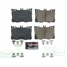Load image into Gallery viewer, Power Stop 17-18 Mercedes-Benz C43 AMG Front Z23 Evolution Sport Brake Pads w/Hardware - Main Product View