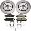 Load image into Gallery viewer, Power Stop 17-19 Acura MDX Front Autospecialty Brake Kit - Main Product View