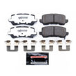 Load image into Gallery viewer, Power Stop 17-19 Acura MDX Rear Z26 Extreme Street Brake Pads w/Hardware - Main Product View