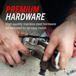 Load image into Gallery viewer, Power Stop 17-19 Acura MDX Rear Z26 Extreme Street Brake Pads w/Hardware - Additional View 6